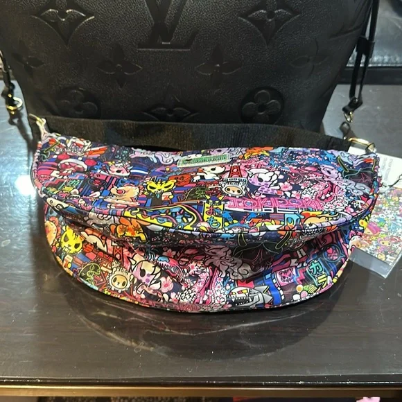 TOKIDOKI - NWT Short Strap Shoulder bag - Picture 6 of 7
